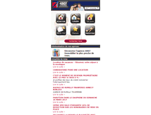 Tablet Screenshot of 4807immobilier.com